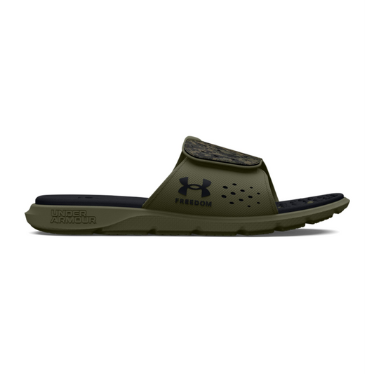 Slides - Women's Under Armour Ignite Pro Freedom Slides