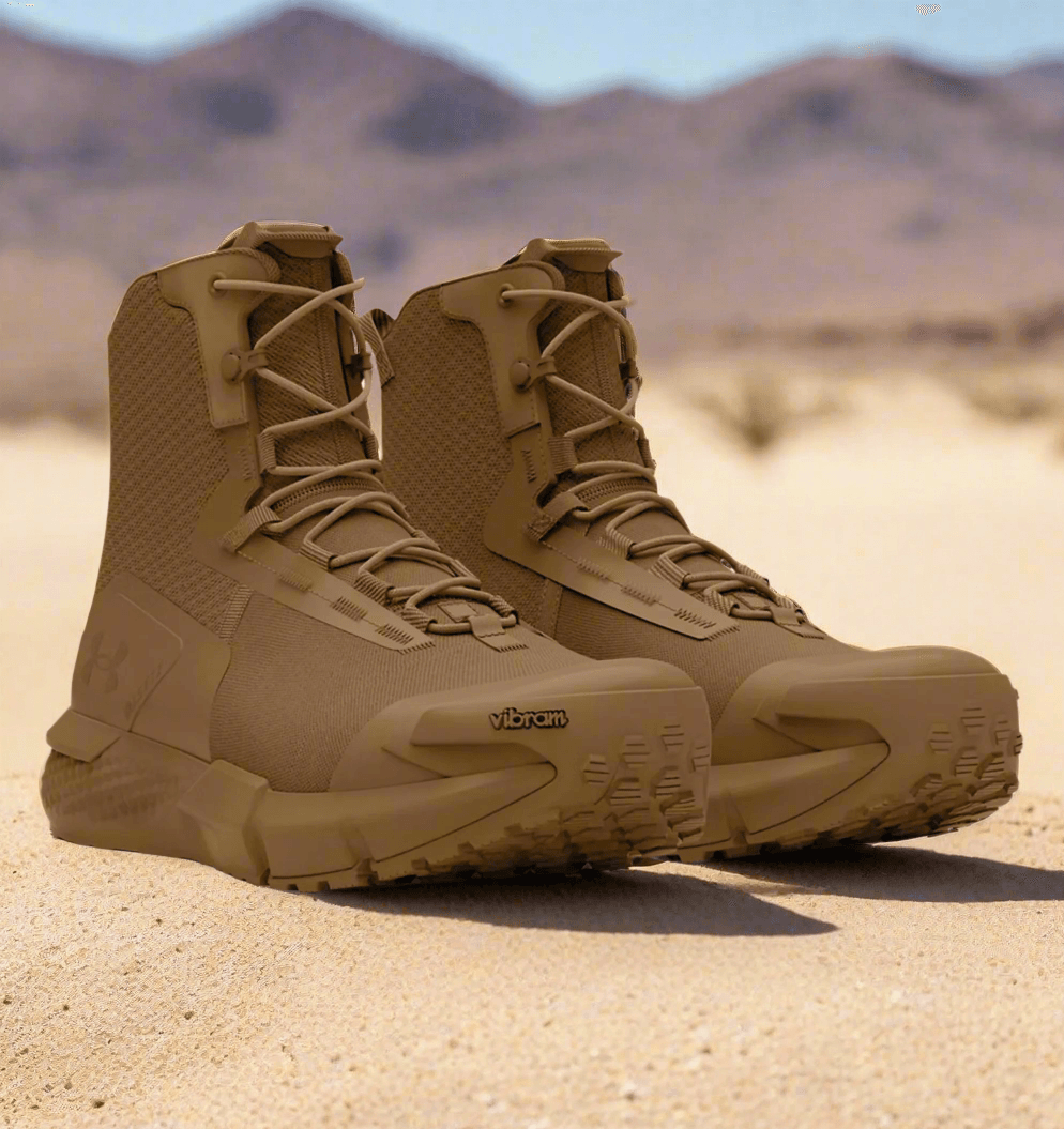 Under Armour Valsetz Tactical Boots | Tac Essentials