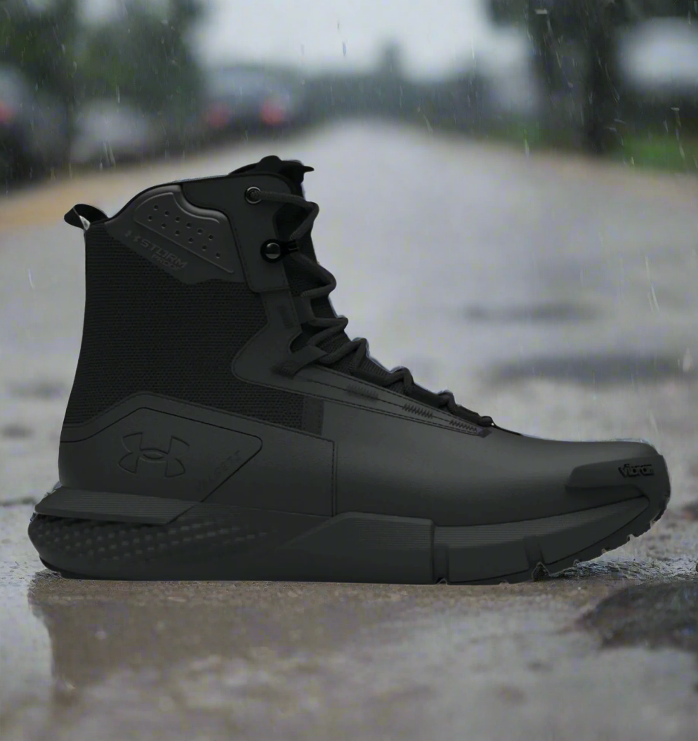 Under Armour Valsetz Waterproof Zip Tactical Boots | Tac Essentials