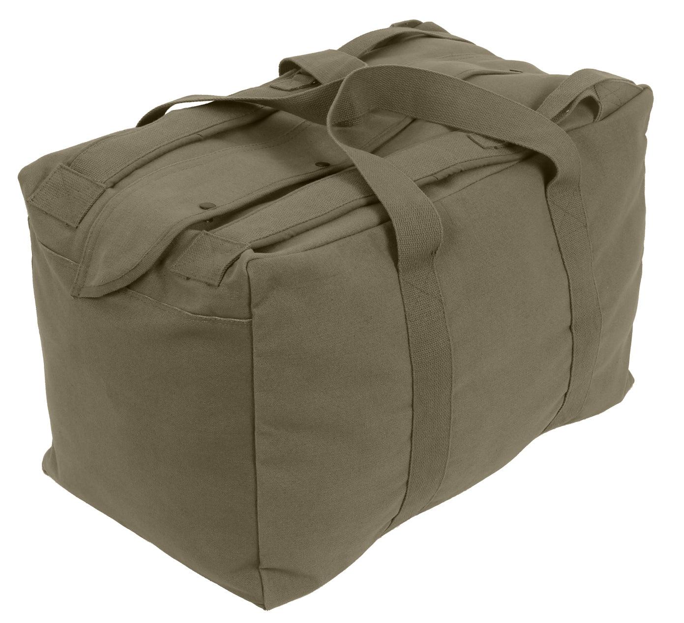 Rothco Tactical Canvas Cargo Bag / Backpack | Tac Essentials