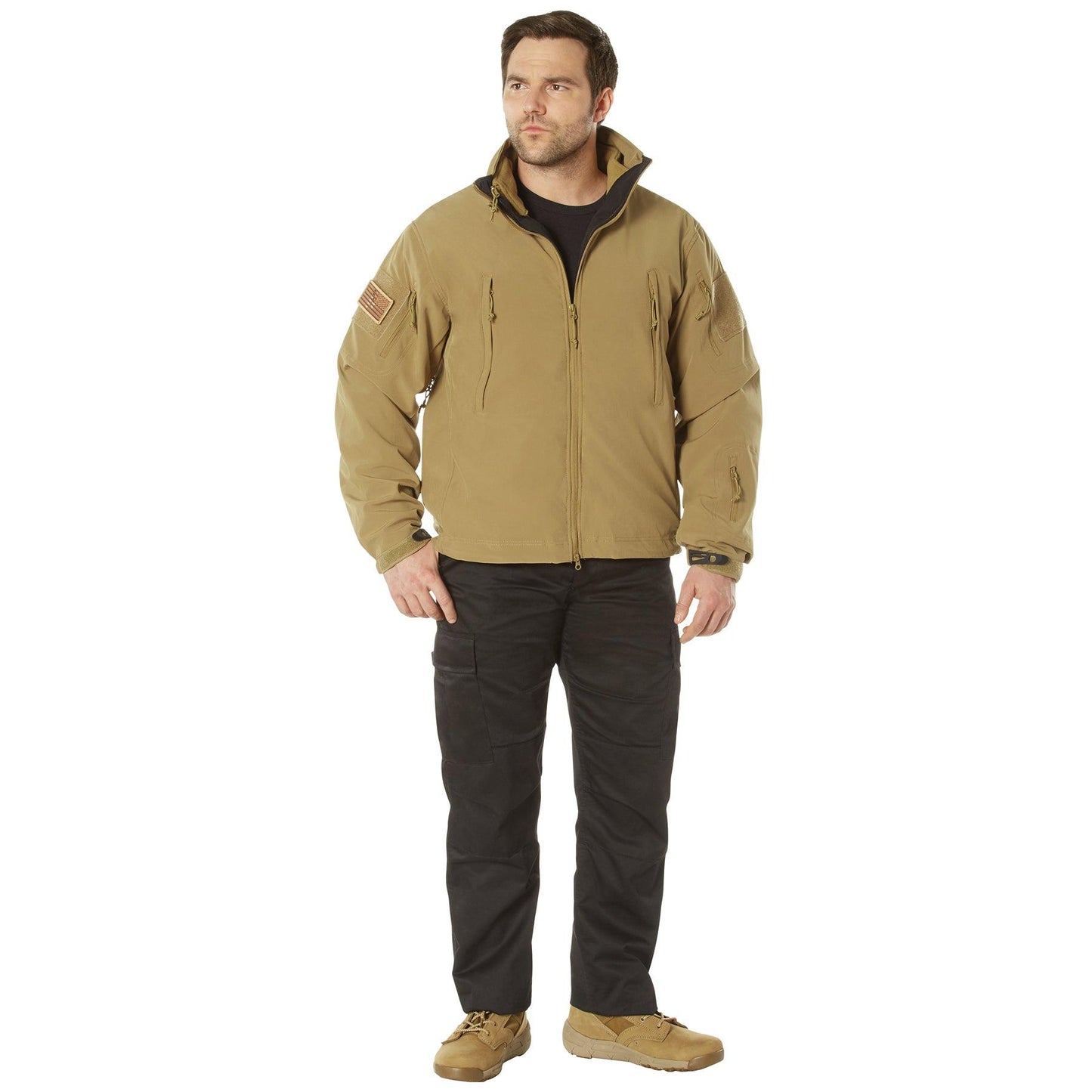 Rothco 3 in 1 Spec Ops Soft Shell Jacket