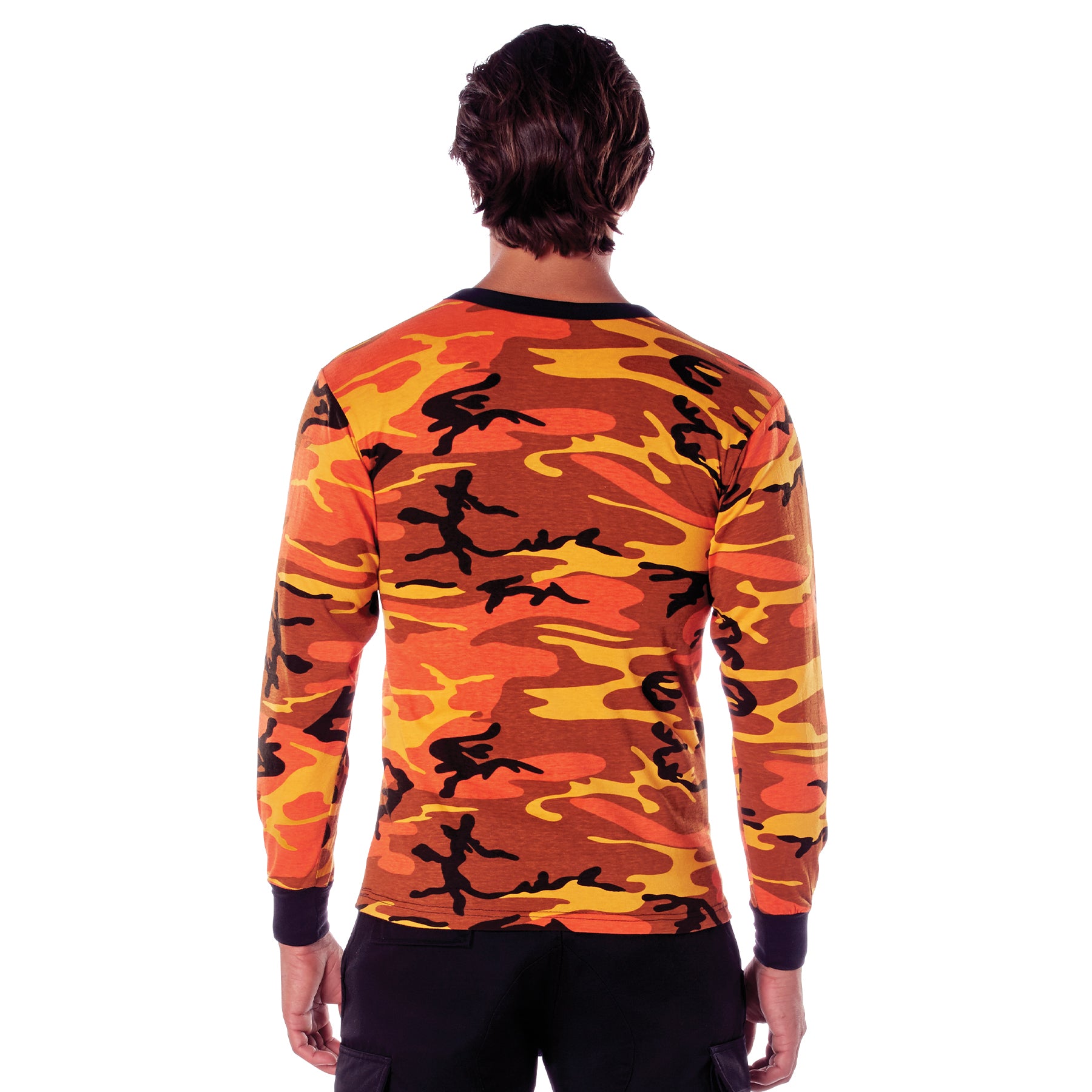 Rothco Long Sleeve Color Camo T-Shirt | Outdoor and Tactical Use