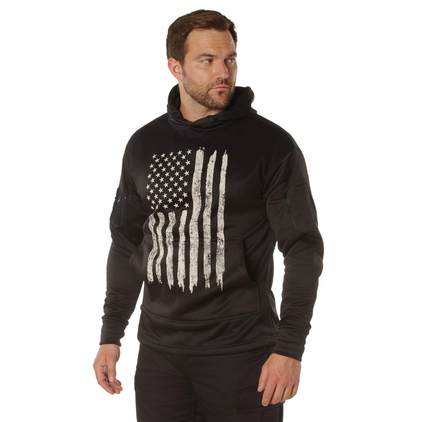 Rothco Concealed Carry U.S. Flag Hoodie