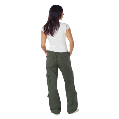 Rothco Womens Vintage Paratrooper Fatigue Pants | Tac Essentials