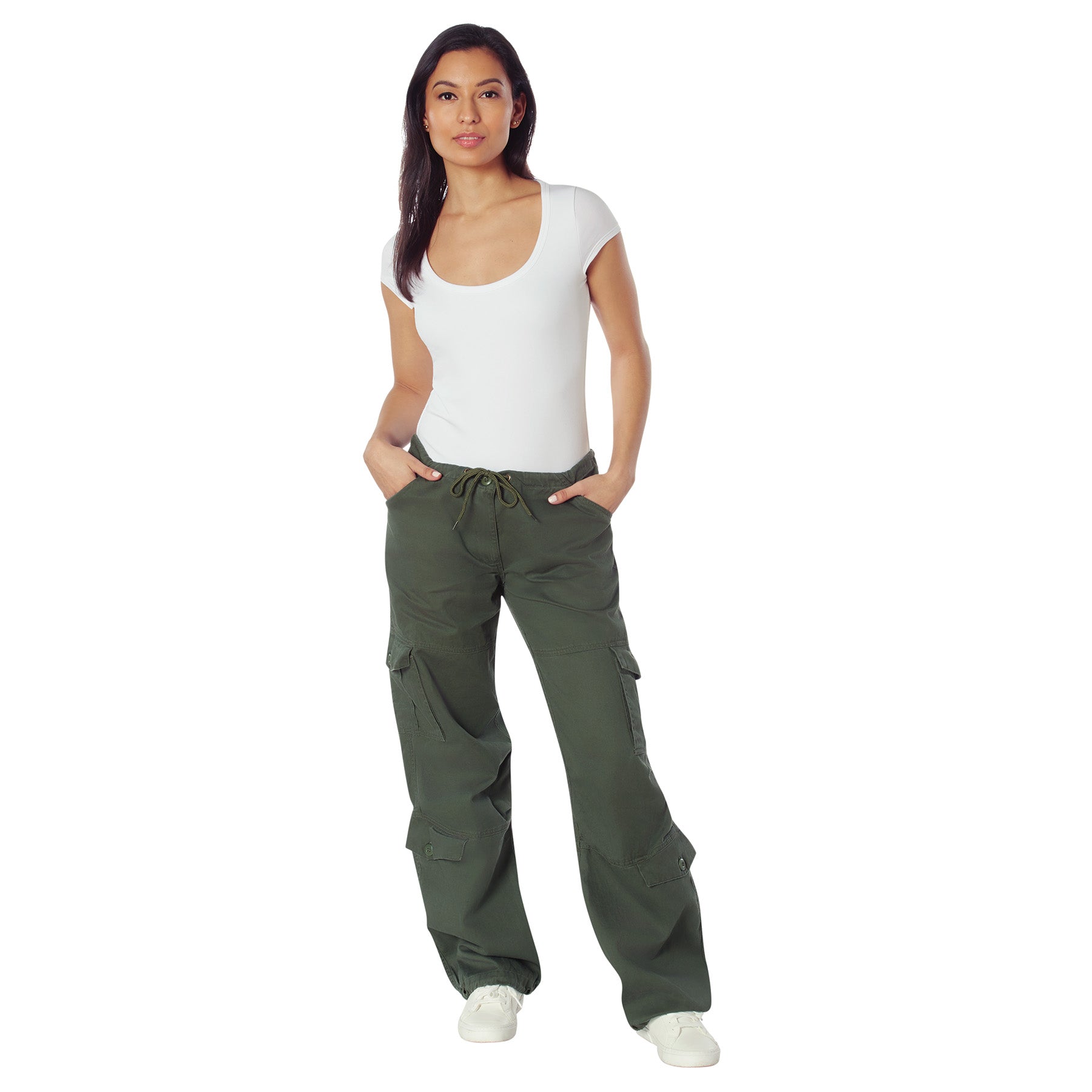 Rothco Womens Vintage Paratrooper Fatigue Pants | Tac Essentials