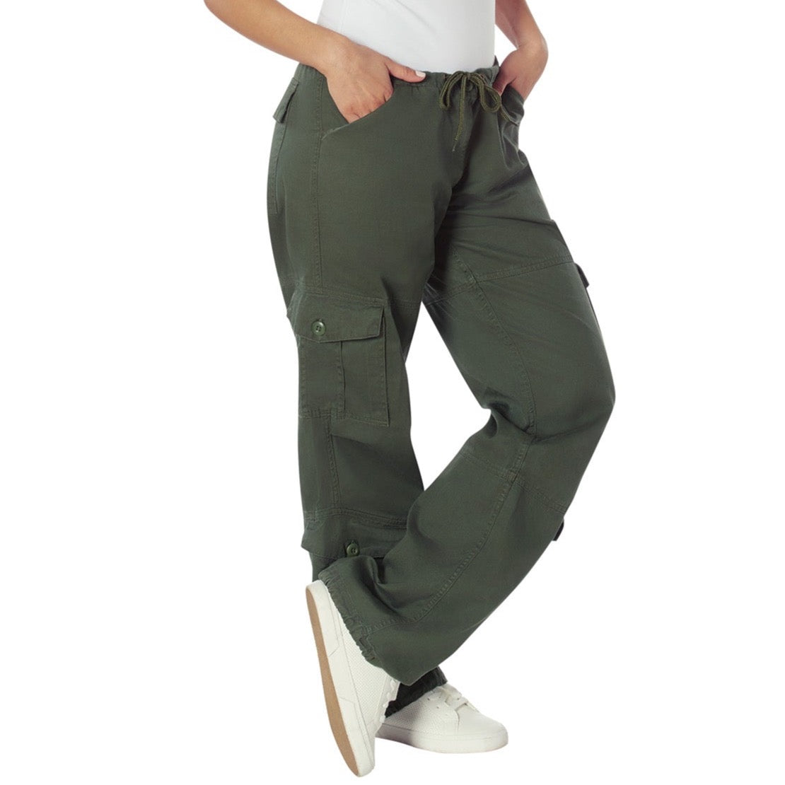 Rothco Womens Vintage Paratrooper Fatigue Pants | Tac Essentials