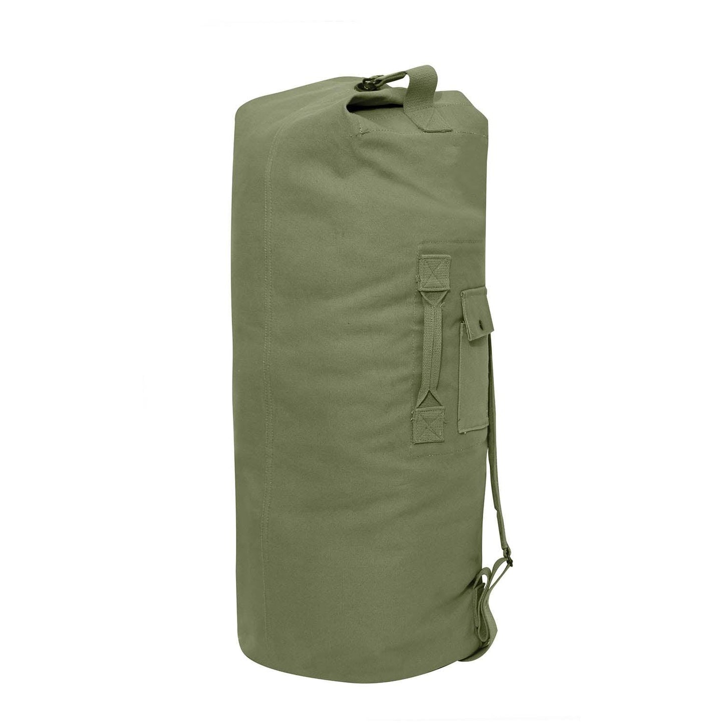 Rothco G.I. Style Canvas Double Strap Duffle Bag