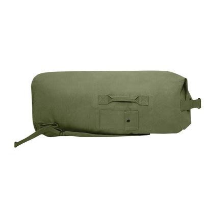 Rothco G.I. Style Canvas Double Strap Duffle Bag | Tac Essentials