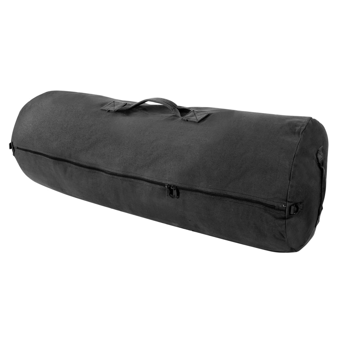 Rothco Canvas Duffle Bag with Side Zipper