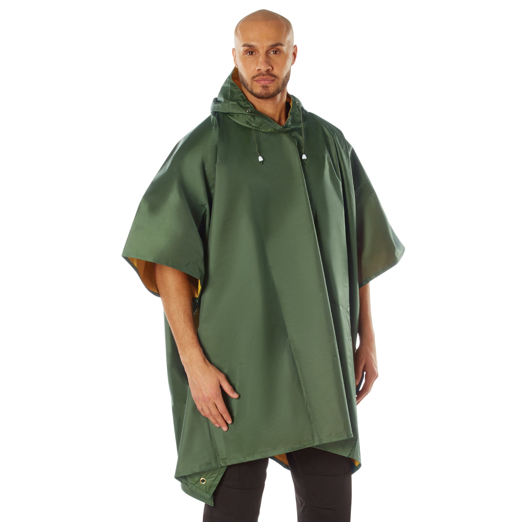 Rothco Reversible Rubberized Poncho