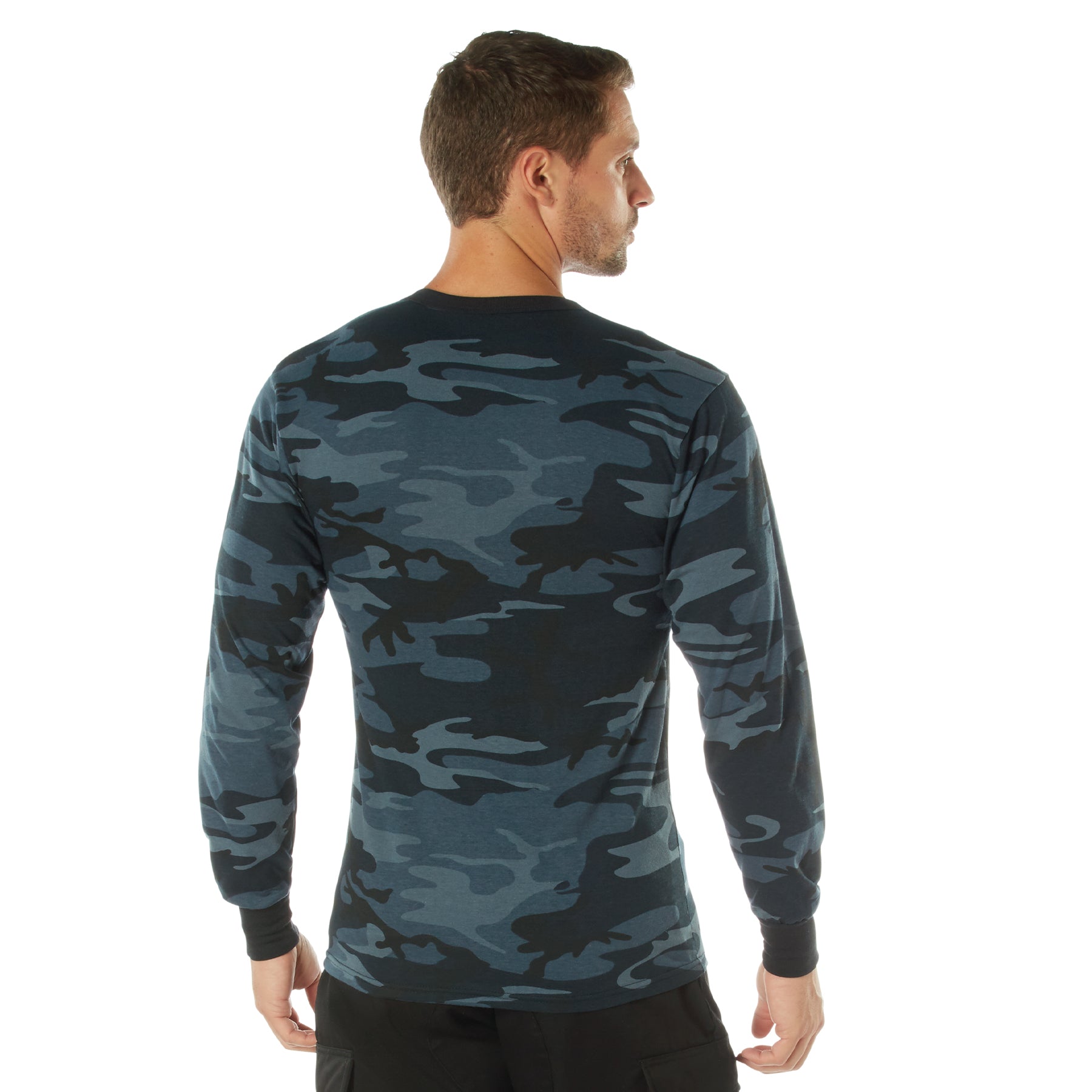 Rothco Long Sleeve Color Camo T-Shirt | Outdoor and Tactical Use