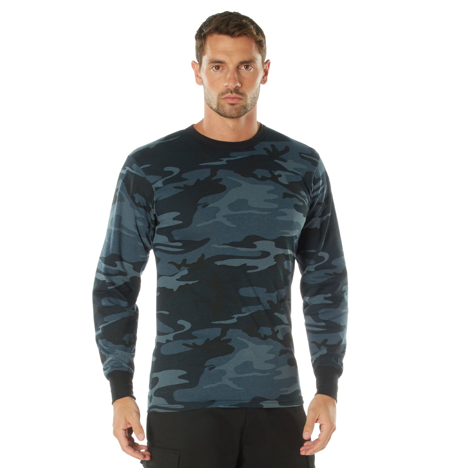 Rothco Long Sleeve Color Camo T-Shirt | Outdoor and Tactical Use