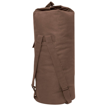 Rothco G.I. Style Canvas Double Strap Duffle Bag | Tac Essentials