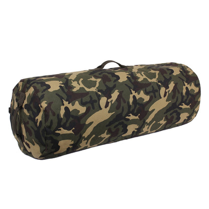 Rothco Canvas Duffle Bag with Side Zipper