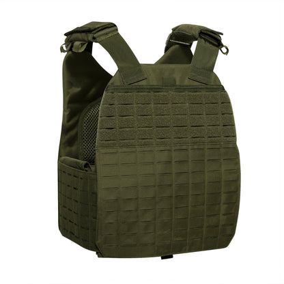 Rothco Laser Cut MOLLE Plate Carrier Vest | Tac Essentials