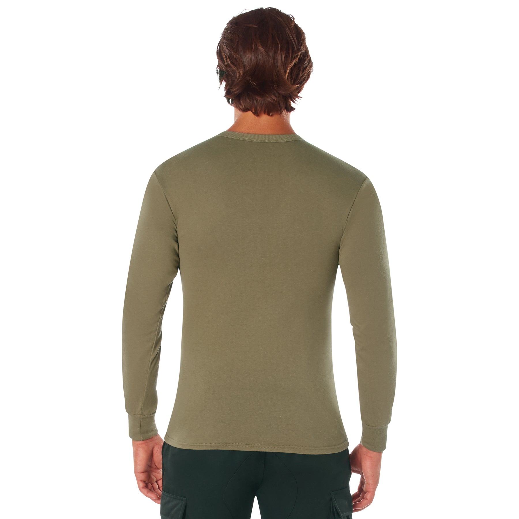 Rothco Long Sleeve Solid T-Shirt | Comfortable, Durable & Customizable