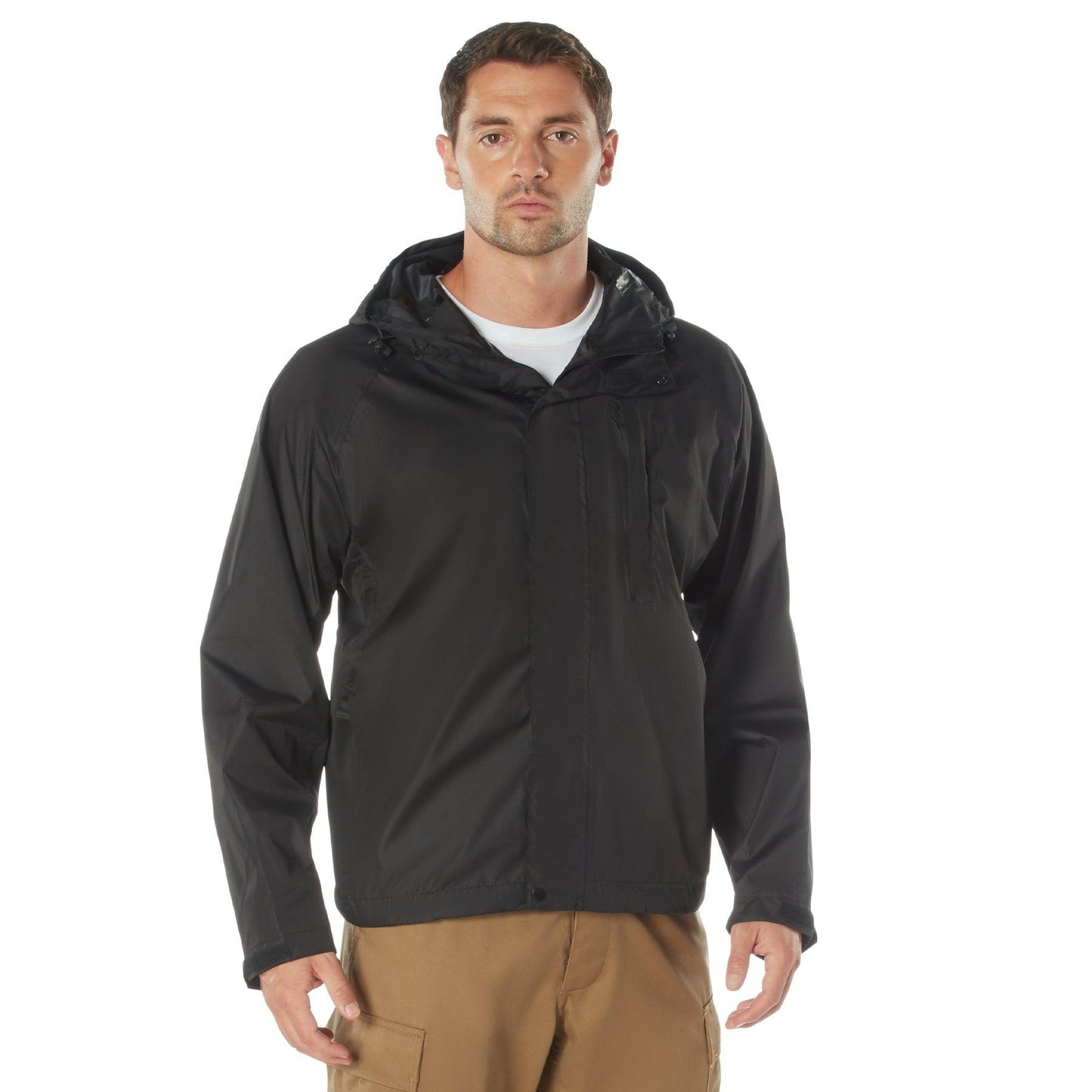 Rothco Packable Rain Jacket | Tac Essentials