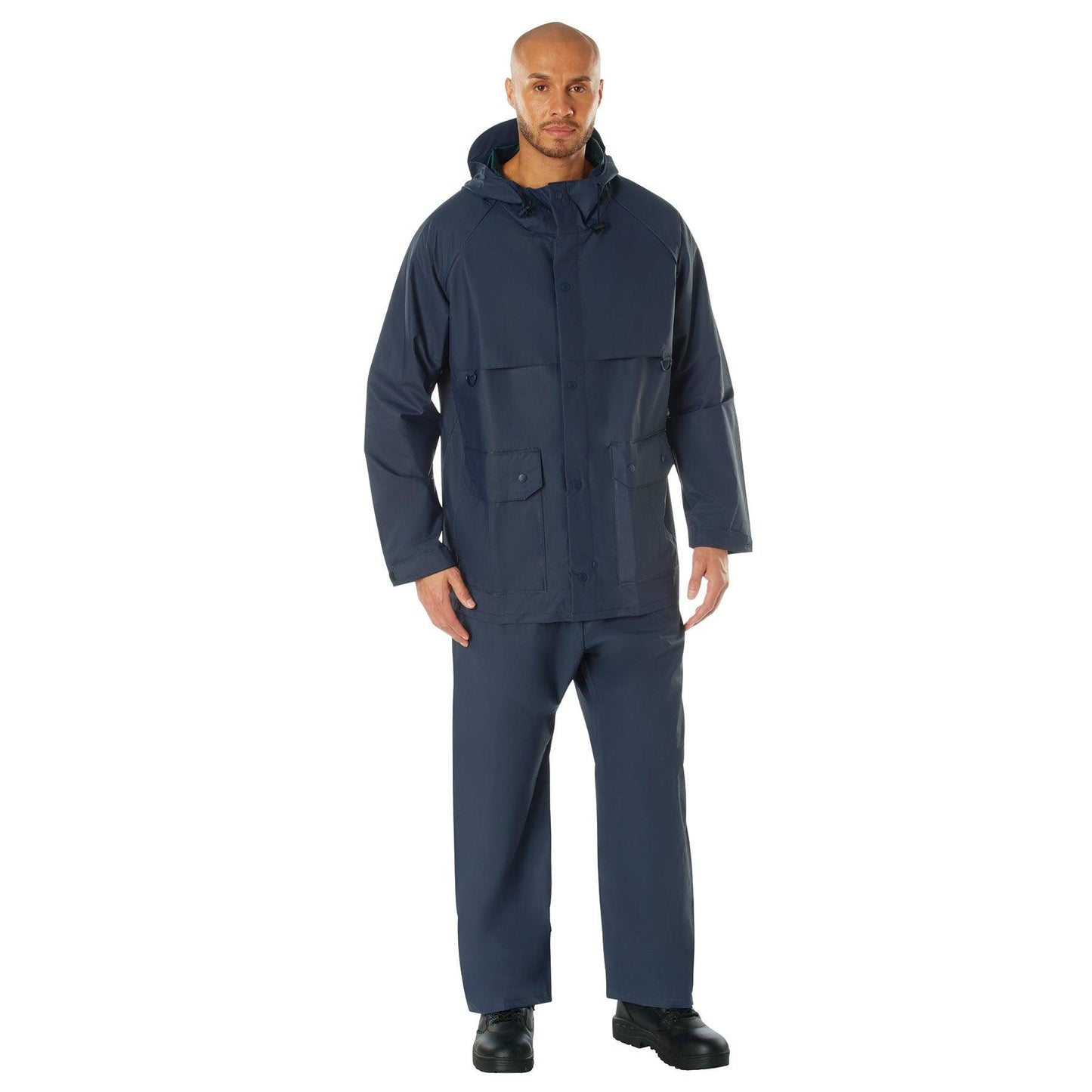 Rothco 2 Piece Microlite PVC Rainsuit