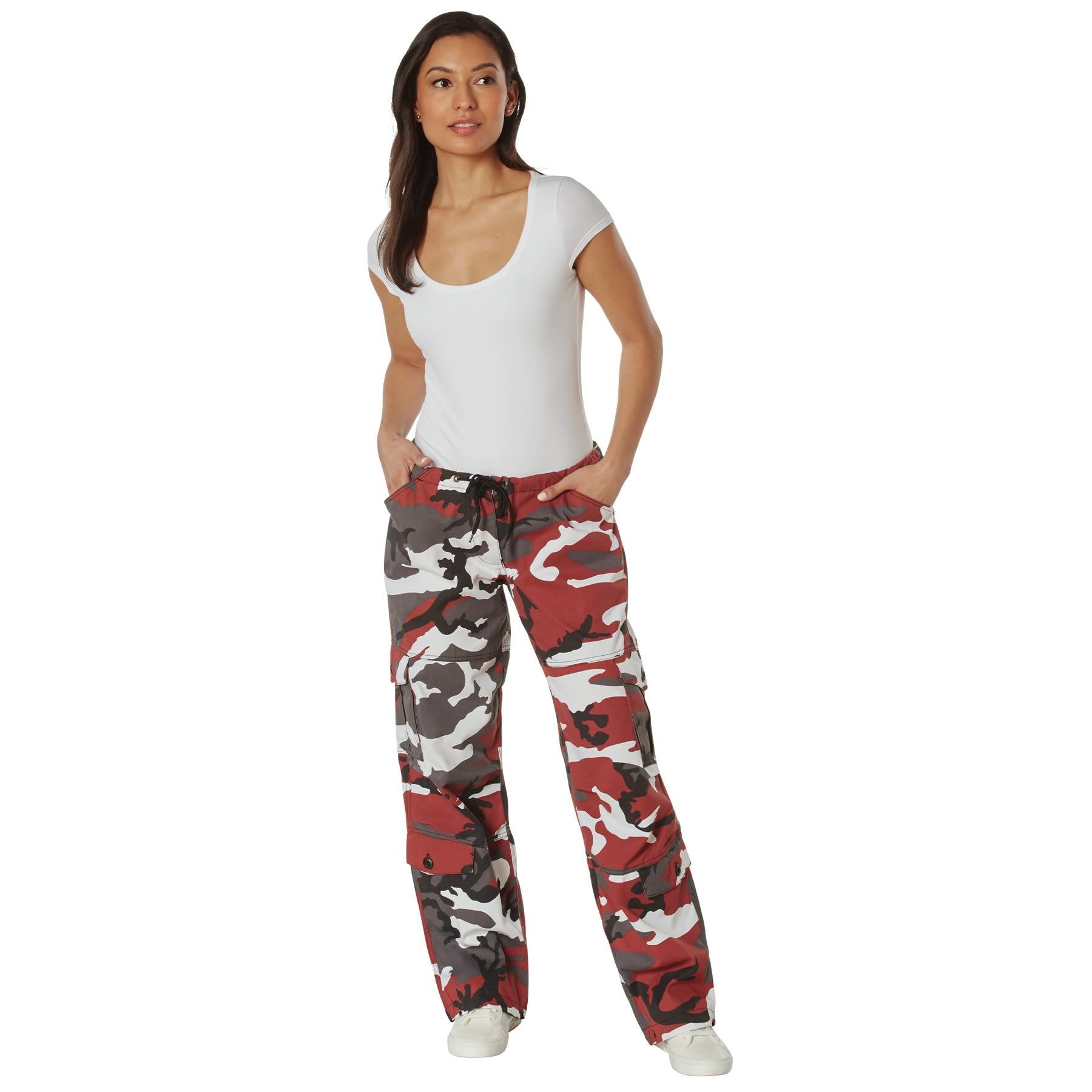 Rothco Womens Paratrooper Colored Camo Fatigues | Tac Essentials