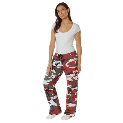 Rothco Womens Paratrooper Colored Camo Fatigues | Tac Essentials