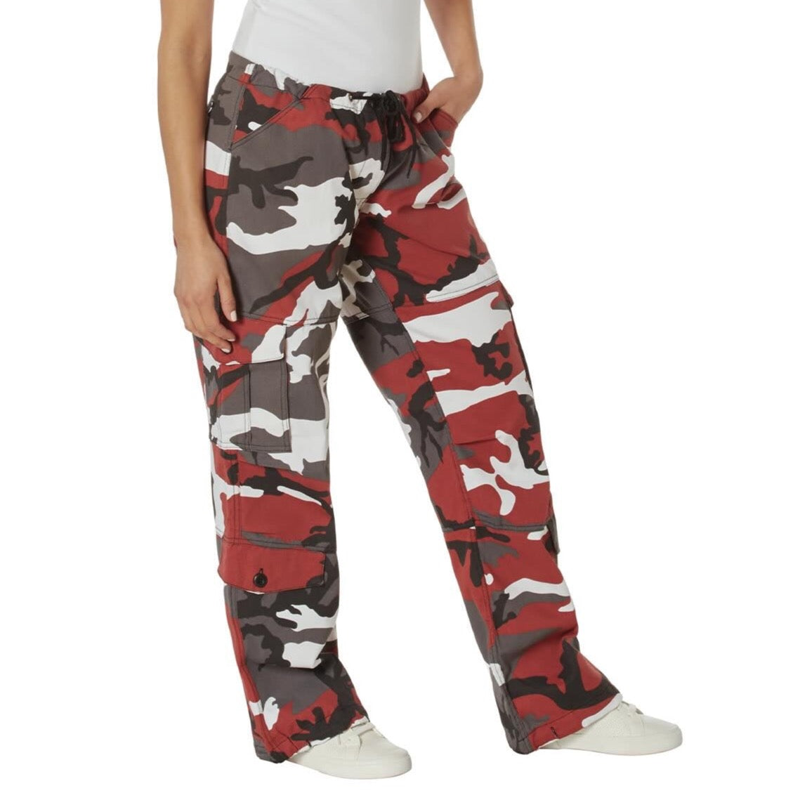 Rothco Womens Paratrooper Colored Camo Fatigues | Tac Essentials