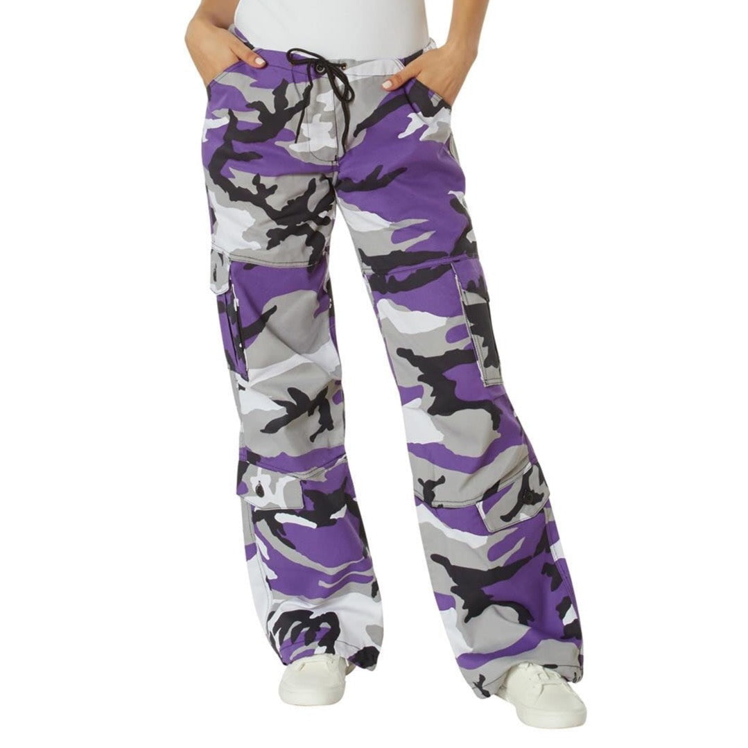 Rothco Womens Paratrooper Colored Camo Fatigues | Tac Essentials