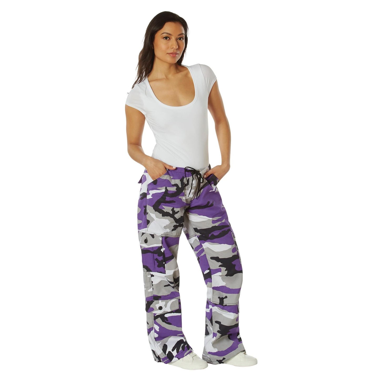 Rothco Womens Paratrooper Colored Camo Fatigues | Tac Essentials