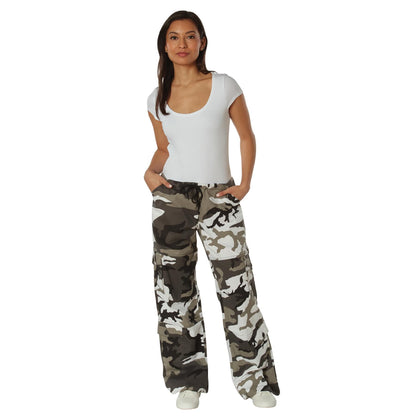 Rothco Womens Paratrooper Colored Camo Fatigues | Tac Essentials