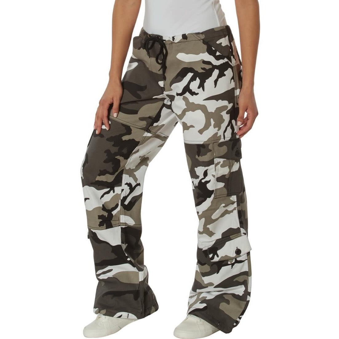 Rothco Womens Paratrooper Colored Camo Fatigues | Tac Essentials