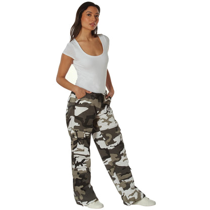 Rothco Womens Paratrooper Colored Camo Fatigues | Tac Essentials