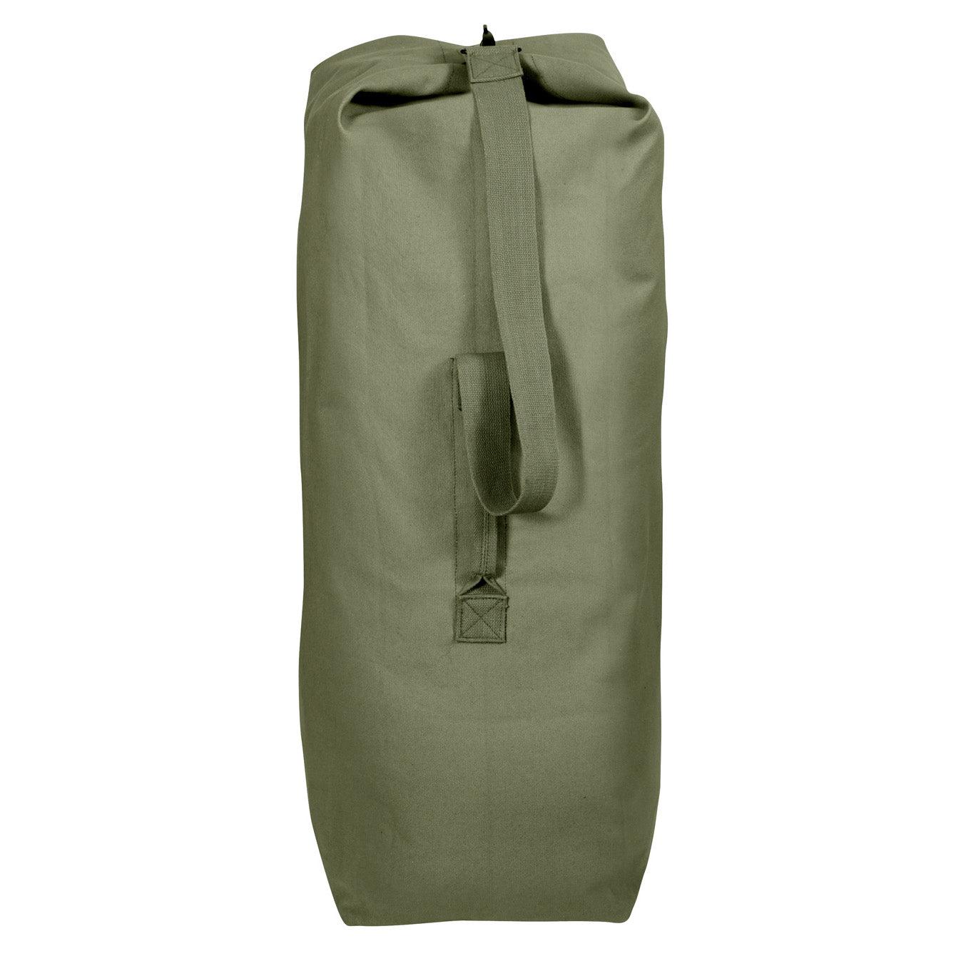 Rothco Heavyweight Top Load Canvas Duffle Bag | Tac Essentials