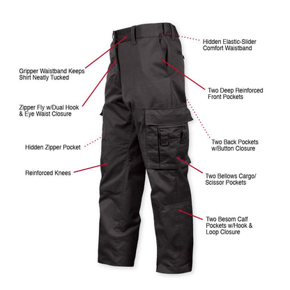 Rothco Deluxe EMT (Emergency Medical Technician) Paramedic Pants