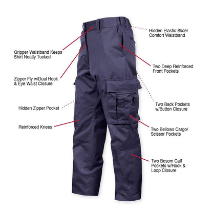 Rothco Deluxe EMT (Emergency Medical Technician) Paramedic Pants