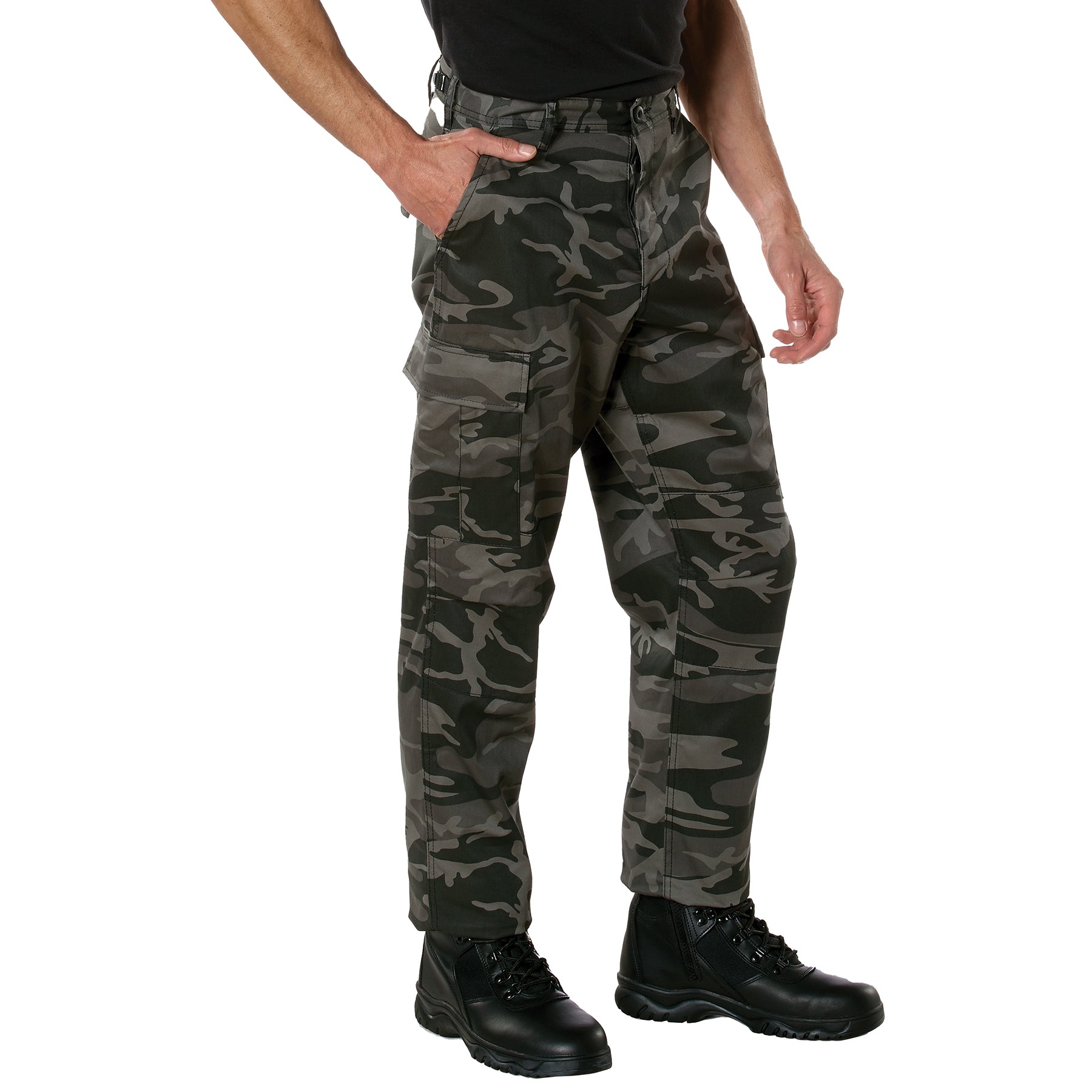 Rothco Color Camo Tactical BDU Pants