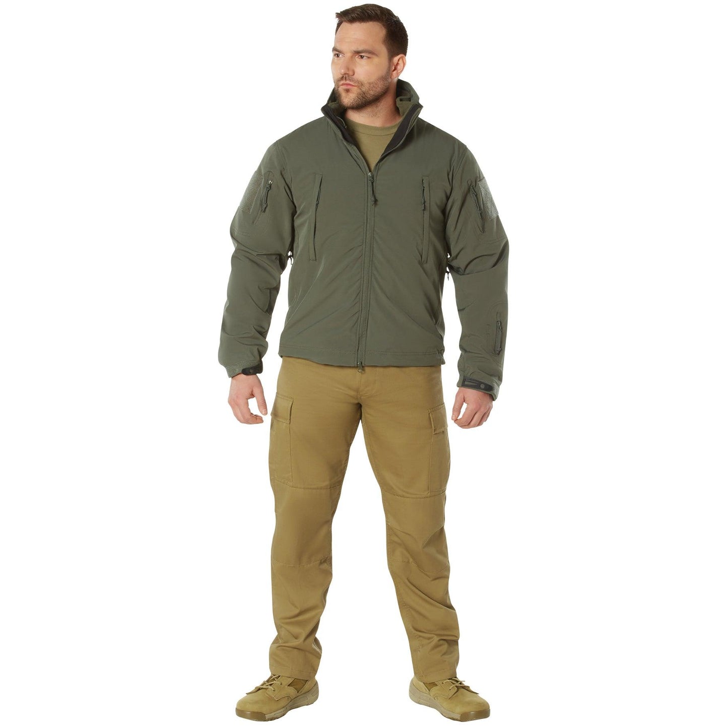 Rothco 3 in 1 Spec Ops Soft Shell Jacket | Tac Essentials