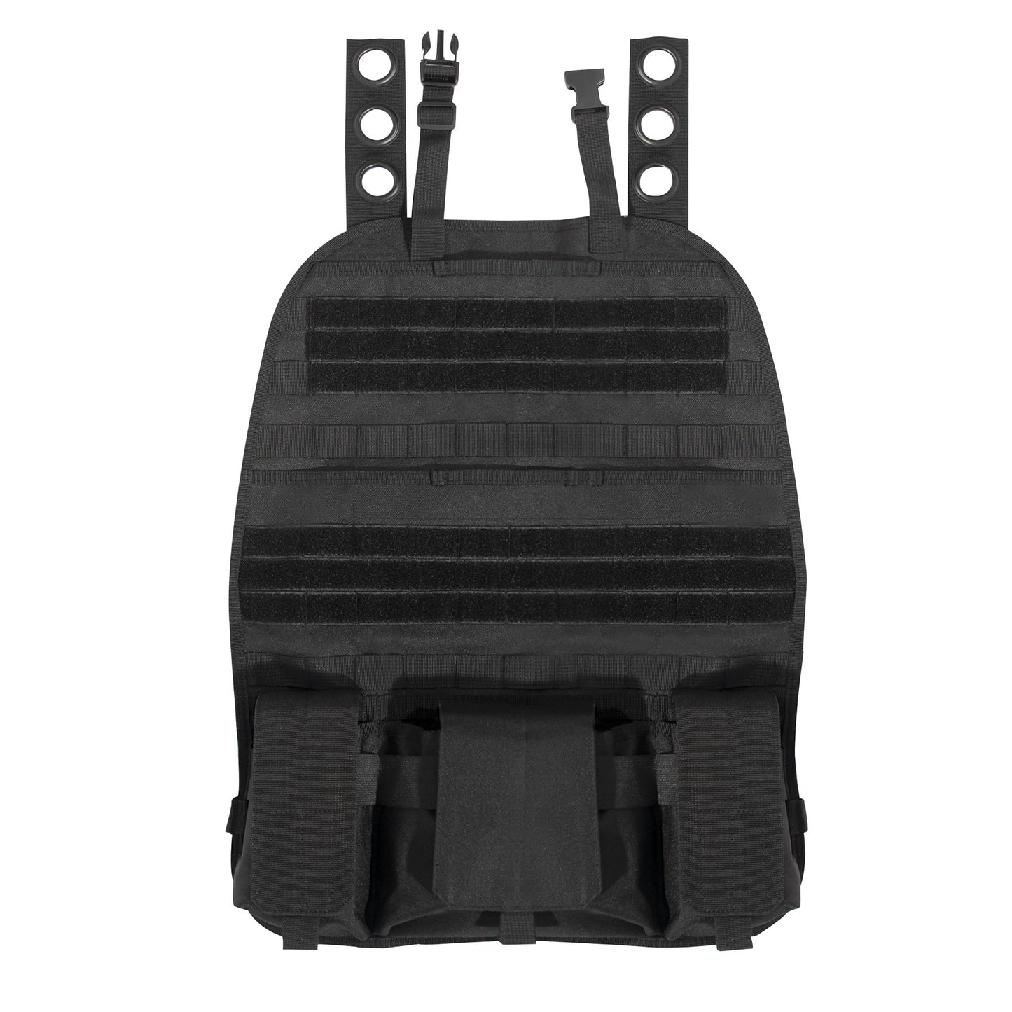 Rothco Tactical Car Seat Panel   Black