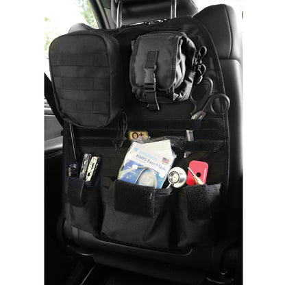 Rothco Tactical Car Seat Panel   Black