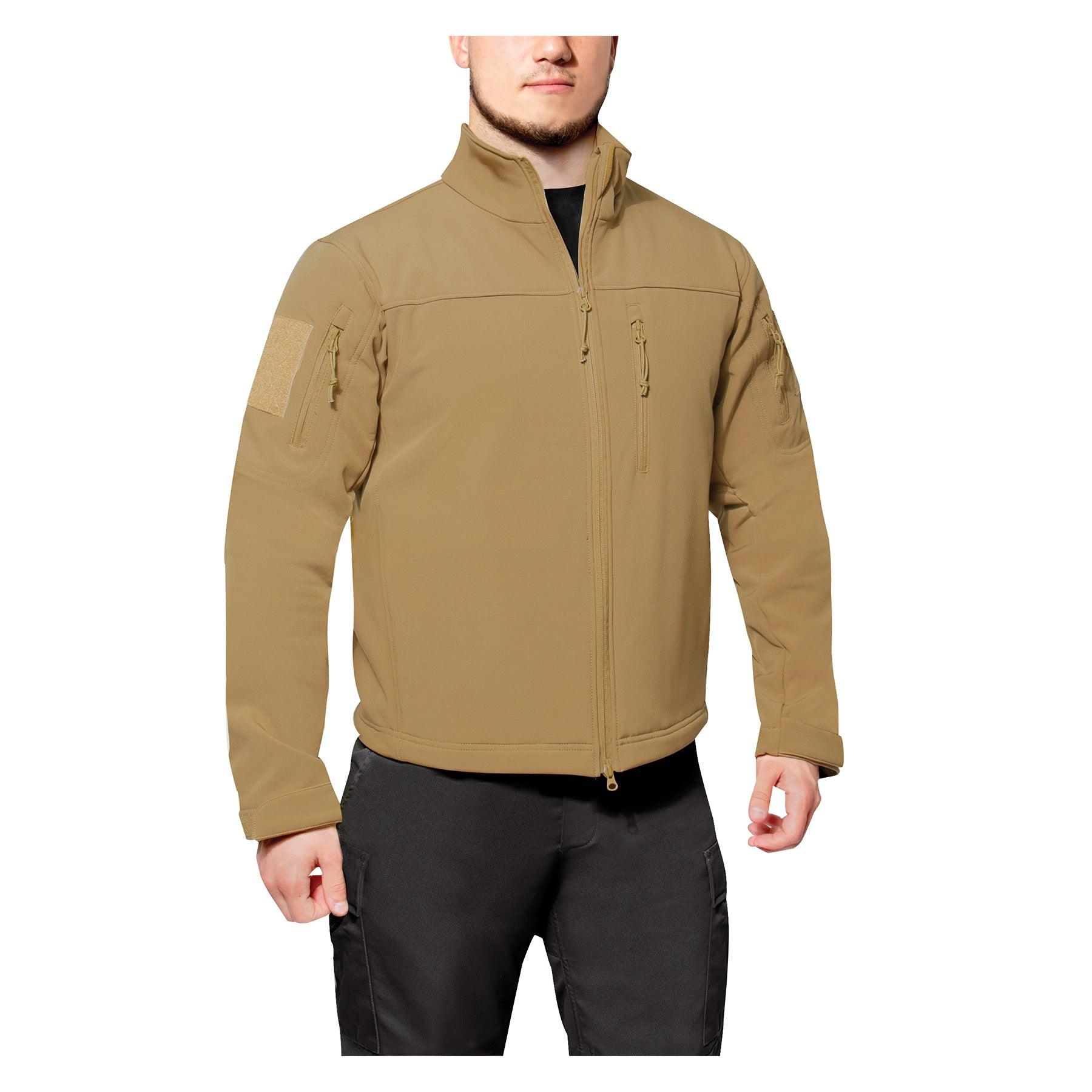 Rothco Stealth Ops Soft Shell Tactical Jacket | Tac Essentials