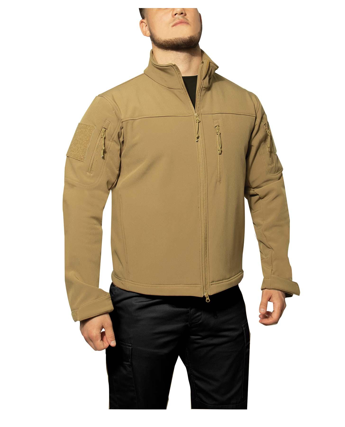 Rothco Stealth Ops Soft Shell Tactical Jacket | Tac Essentials