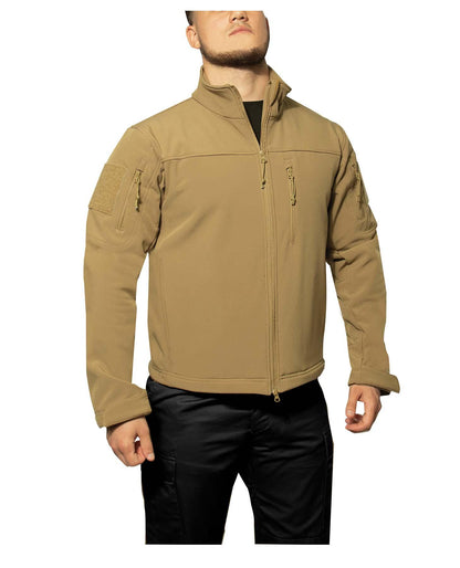 Rothco Stealth Ops Soft Shell Tactical Jacket | Tac Essentials