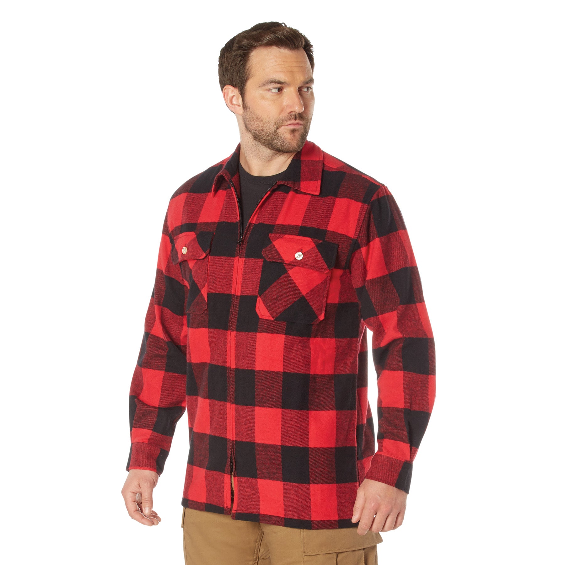 Rothco Concealed Carry Flannel Shirt | Tac Essentials