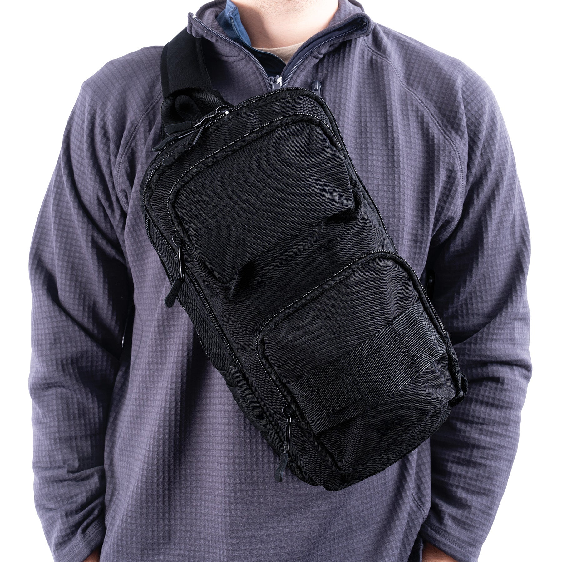 Rothco Tactical Traveler Sling Bag | Lightweight EDC & CCW Gear