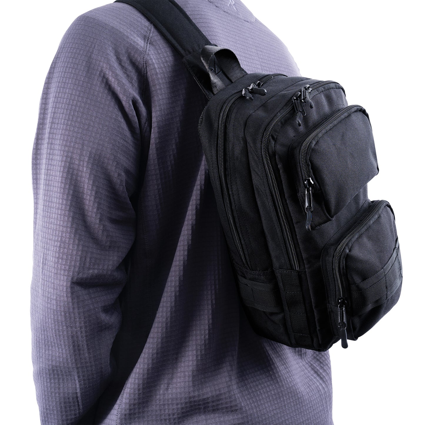 Rothco Tactical Traveler Sling Bag | Lightweight EDC & CCW Gear