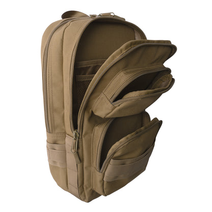 Rothco Tactical Traveler Sling Bag | Lightweight EDC & CCW Gear