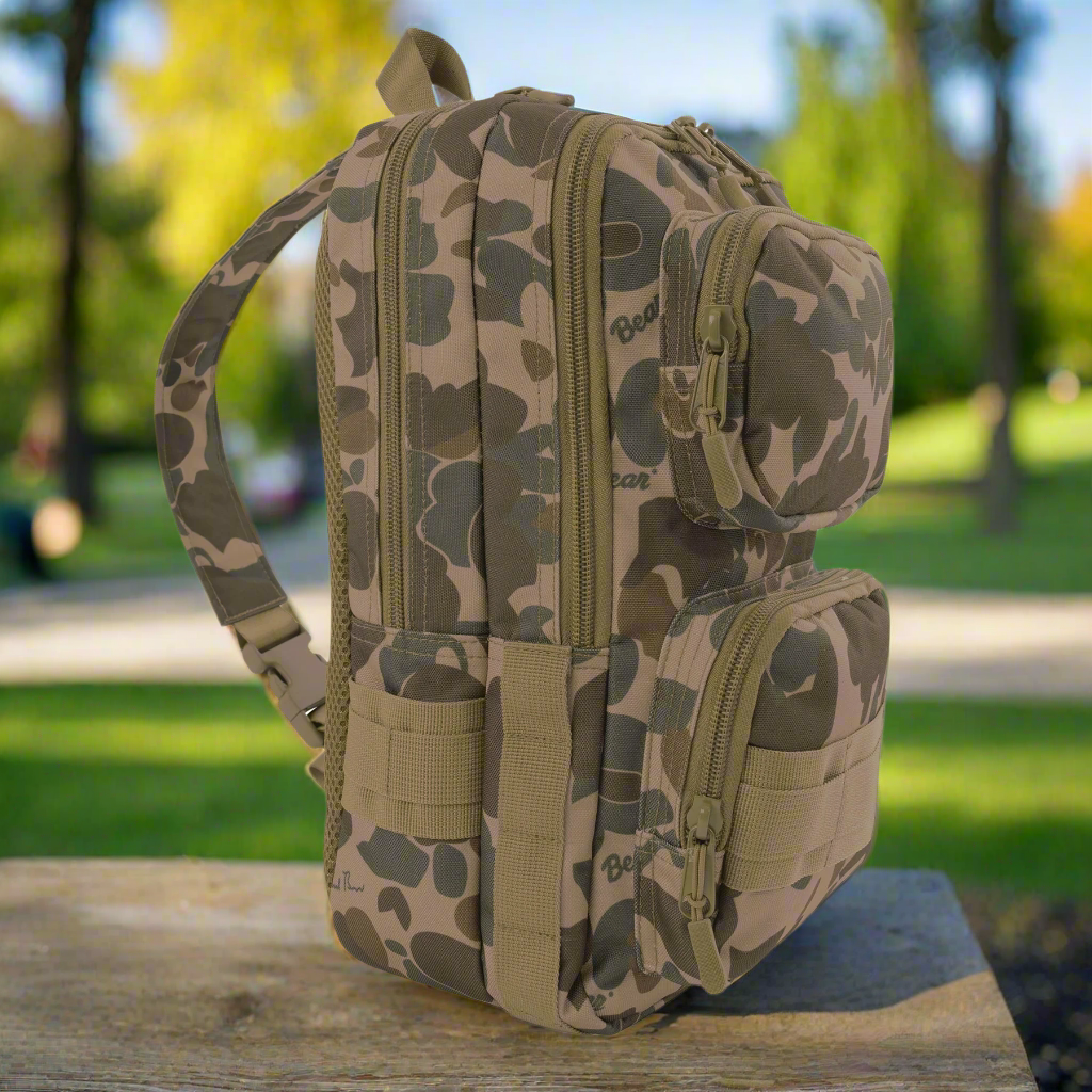 Rothco Tactical Traveler Sling Bag | Lightweight EDC & CCW Gear