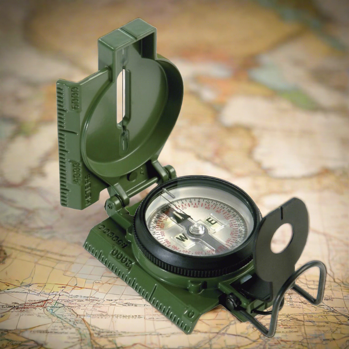 Compass - Cammenga G.I. Military Tritium Lensatic Compass