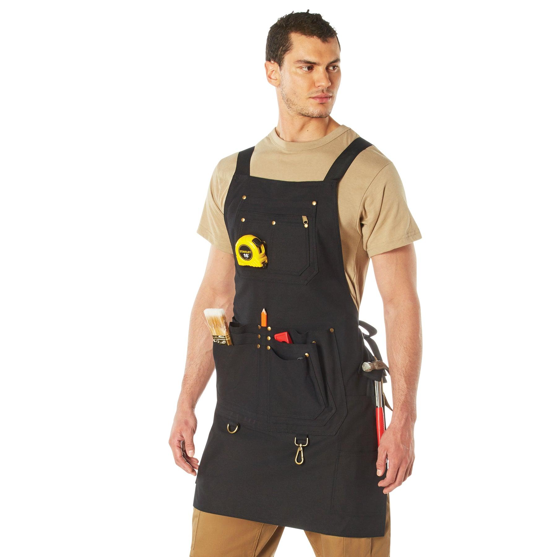 Rothco Canvas Full Work Apron