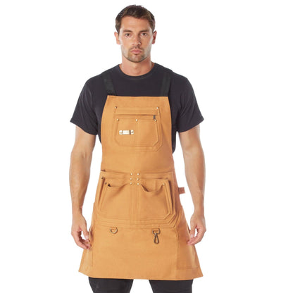 Rothco Canvas Full Work Apron | Tac Essentials