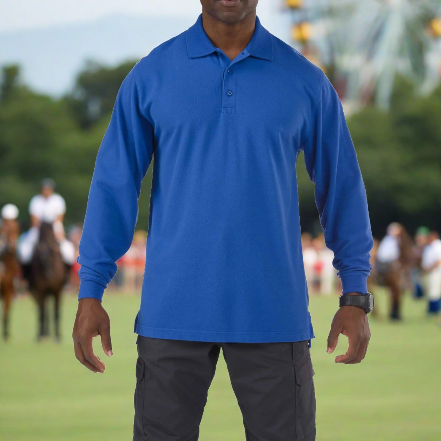 Tops - 5.11 Tactical Professional Long Sleeve Polo