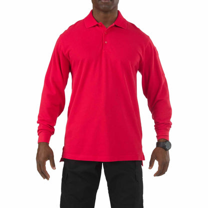 5.11 Tactical Professional Long Sleeve Polo-Tac Essentials